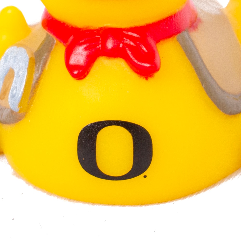 Classic Oregon O, Neil, Yellow, Rubber Duck, Gifts, Cowboy design, 960337